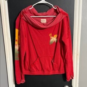 Gypsy 05 Love Sweatshirt Size: M